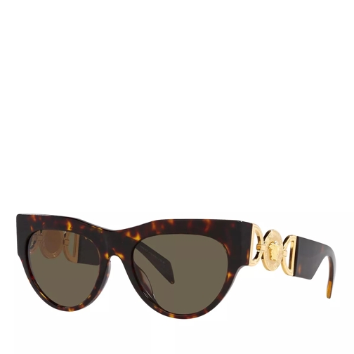 Versace 0VE4440U HAVANA Sunglasses