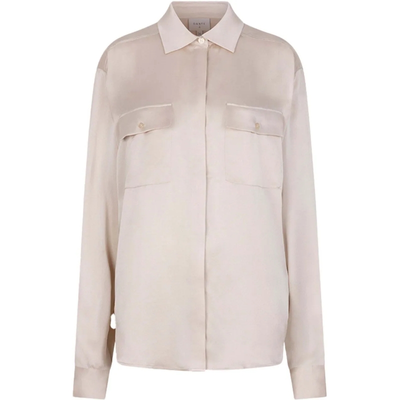 DANTE6 Bluse Dante 6 Camo Blouses Creme 253127 beige