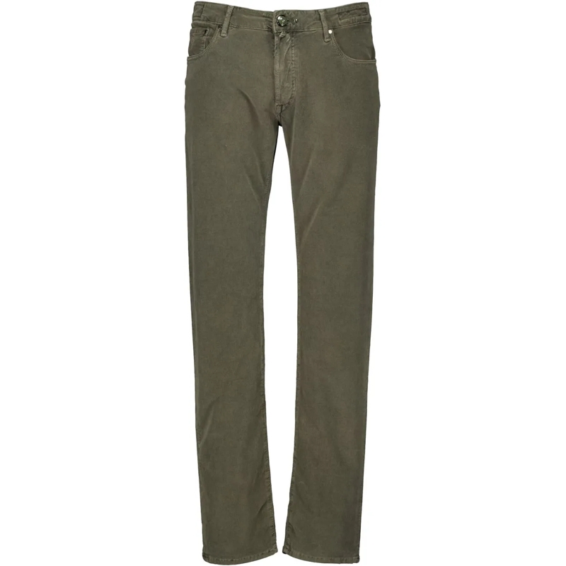Handpicked Jeans à jambe droite Handpicked Ravello C Jeans Groen 03426 V grün