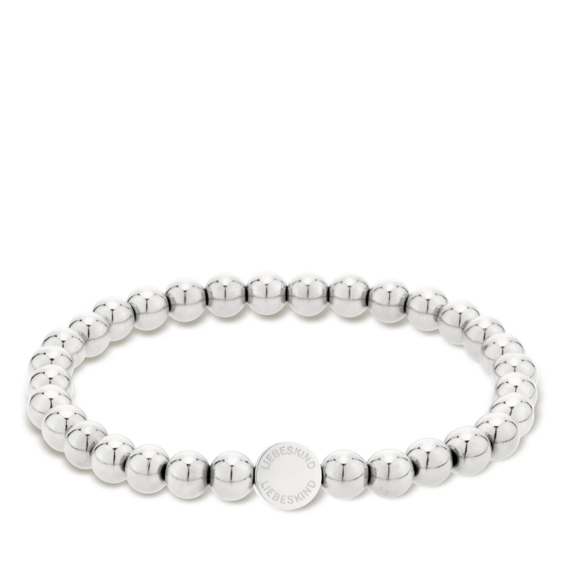 Liebeskind Berlin Armband Edelstahl New Beads silber