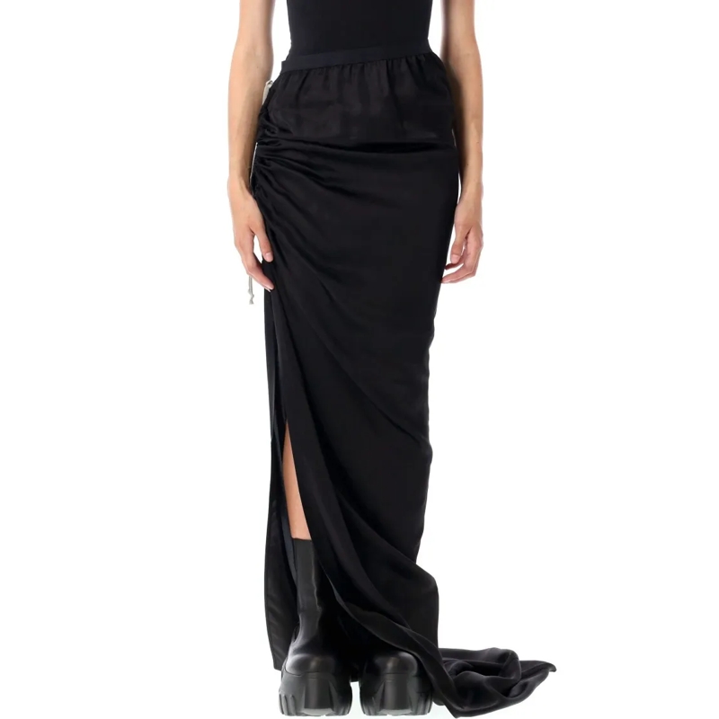 Rick Owens Minirok Edfu Skirt Black