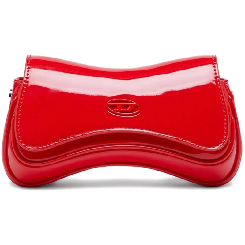 Diesel Schultertasche Bags Red rot