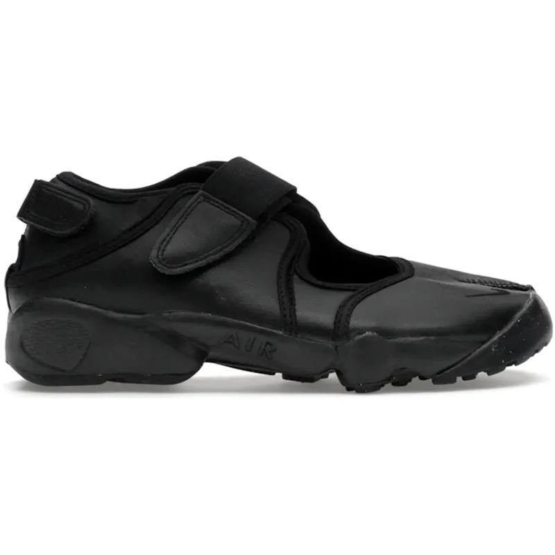 Nike Low-Top-Sneaker Nike Air Rift Leather Triple Black (Women's) schwarz