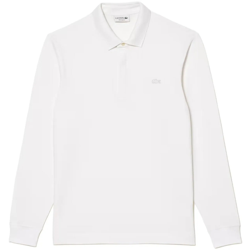 Lacoste Polohemd Regular Fit Polo weiß