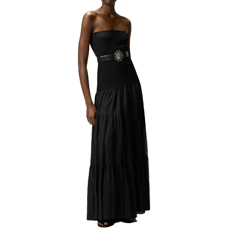 Pinko Midirock Dresses Black schwarz(Image 3)