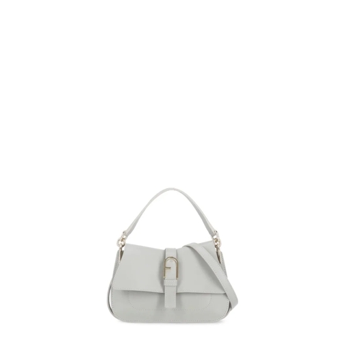 Furla Flow Bag White Sac à bandoulière