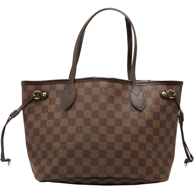 Louis Vuitton Shopper Damier Ebene Neverfull PM braun