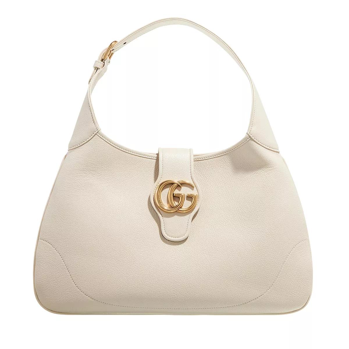 Gucci Hobo Bags - Medium Aphrodite Shoulder Bag - Gr. unisize - in Creme - für Damen