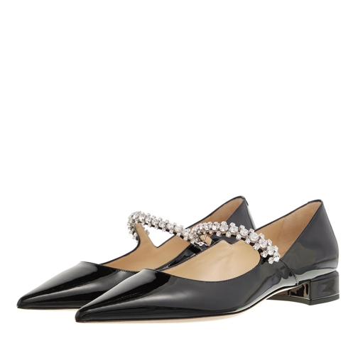 Jimmy Choo Bing Flat Pump Black Escarpin