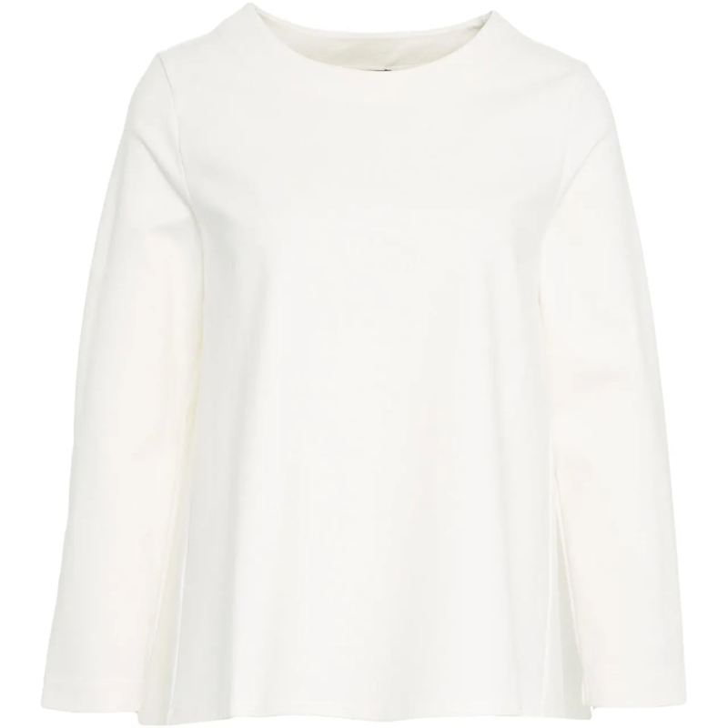 Oblo Unique  Wool sweatshirt weiß