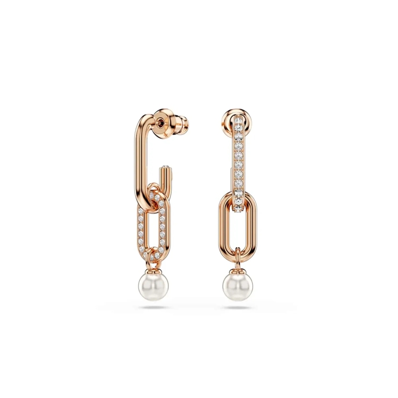 Swarovski Creolen Constella Ohrringe Transparent