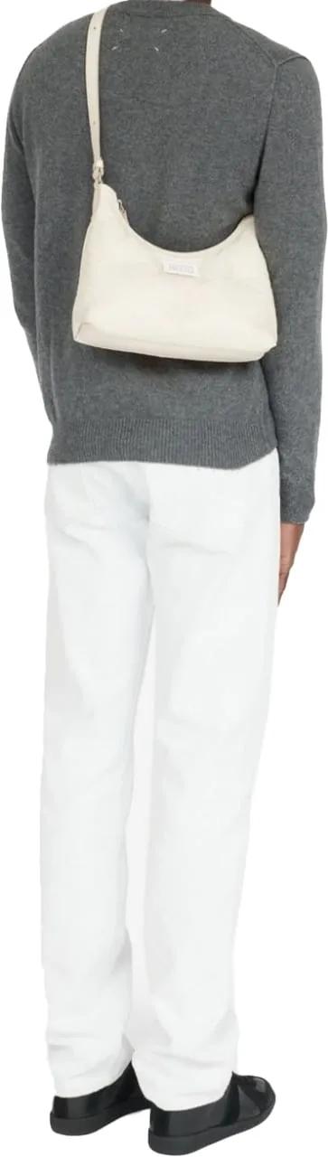 Thumbnail - Maison Margiela Crossbody Bags - Glam Slam Hobo Small Beige - Gr. unisize - in Creme - für Damen