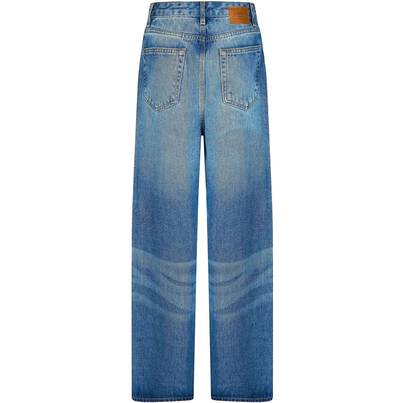 GANNI Boyfriend-Jeans Jeans Tint Wash blau(Image 2)