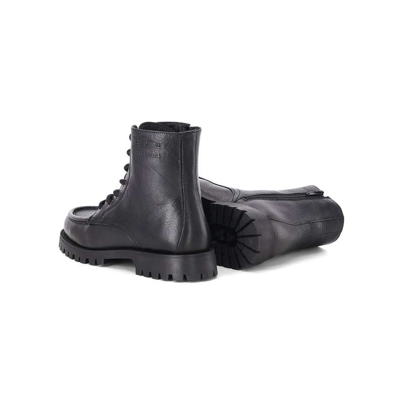 Copenhagen Schuhe Boots CPH849 aus Leder schwarz(Image 2)