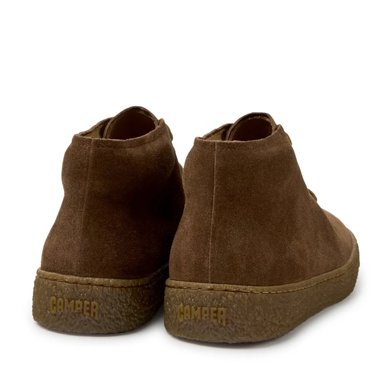 Camper Schnürstiefel Der Peu Terreno ist ein lässiger Schuh mit Rundumn mittel-braun(Image 3)