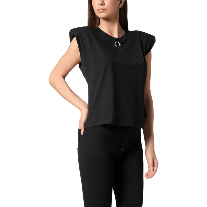 Philipp Plein Top Tanktop schwarz(Image 7)