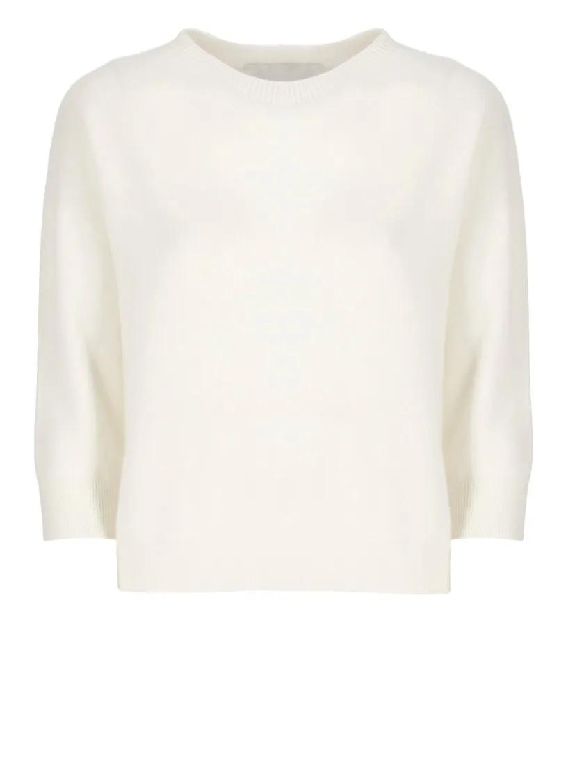 Vanise - Ivory Vanisè Cashmere Sweater - Größe 44 -