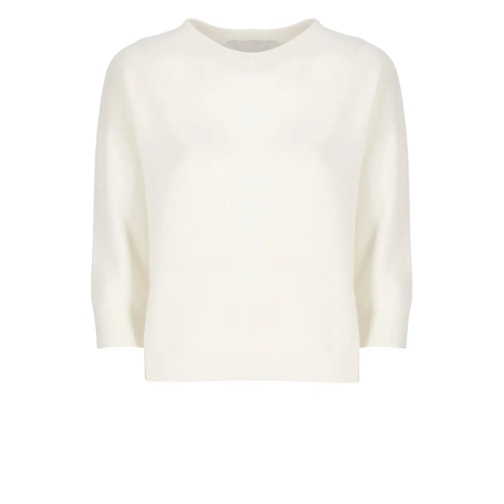 Vanise Ivory Vanisè Cashmere Sweater Neutrals Pullover