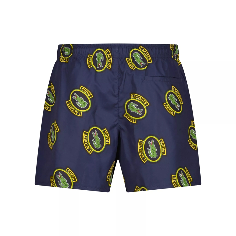 Lacoste  Badehose mit Logo-Print 47702403645786 Dunkelblau (Image 2)