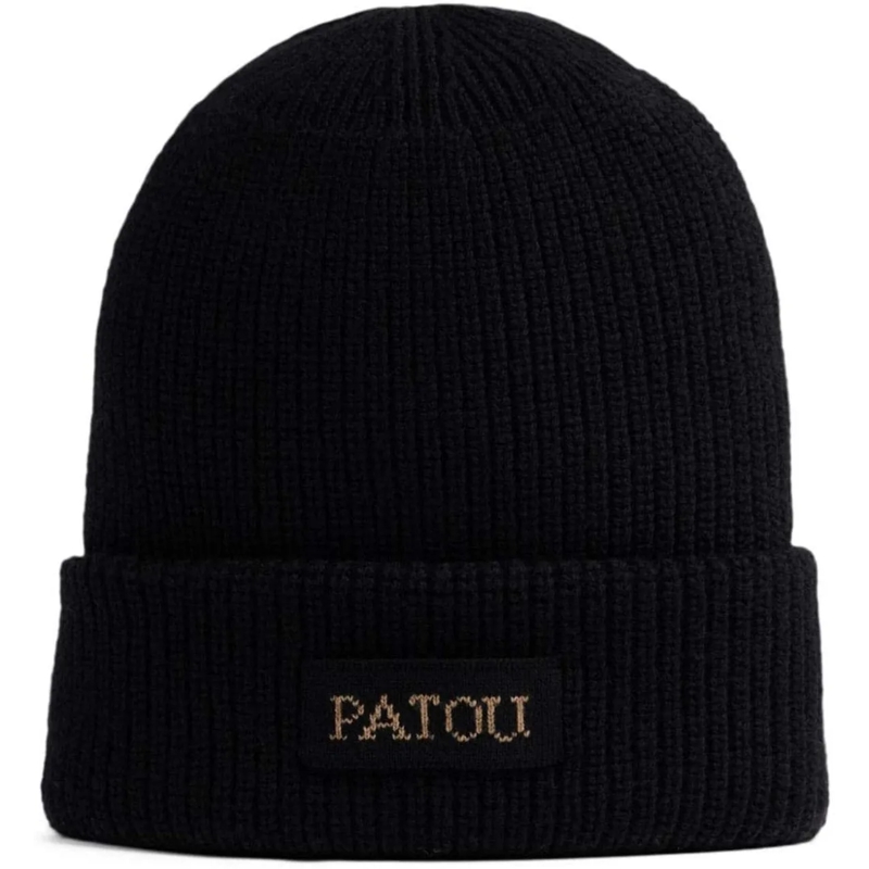 Patou Mütze Hats Black schwarz