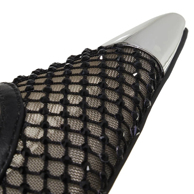 Steve Madden Ballerinas Marissa Black Multi(Image 5)