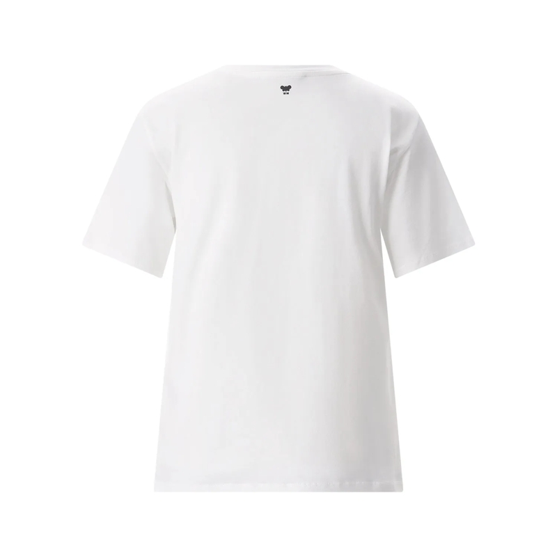 WEEKEND Max Mara T-shirt T-Shirt Tenue mit Print weiß(Image 2)