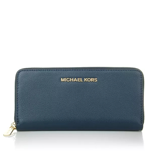 MICHAEL Michael Kors Bedford ZA Continental Navy Portefeuille continental