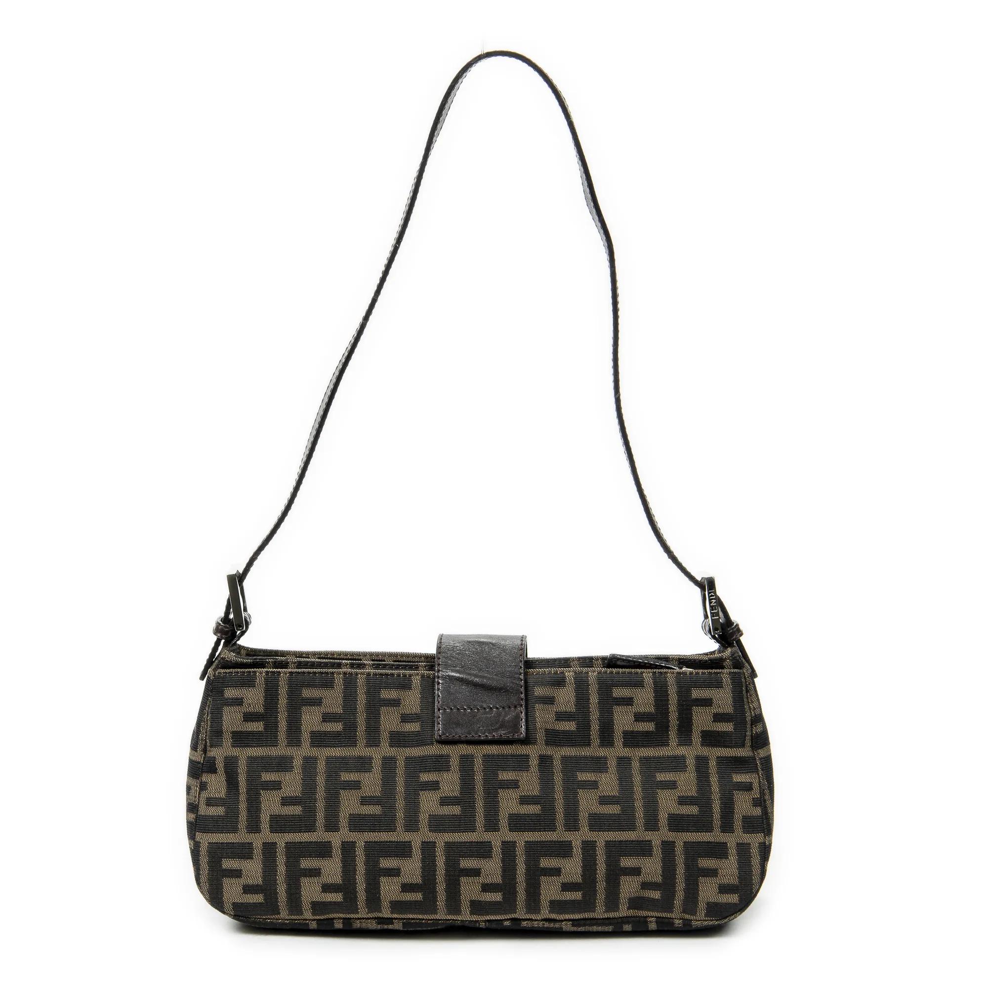Thumbnail - Fendi Crossbody Bags - Rectangular Shoulder Tote - Gr. unisize - in Braun - für Damen
