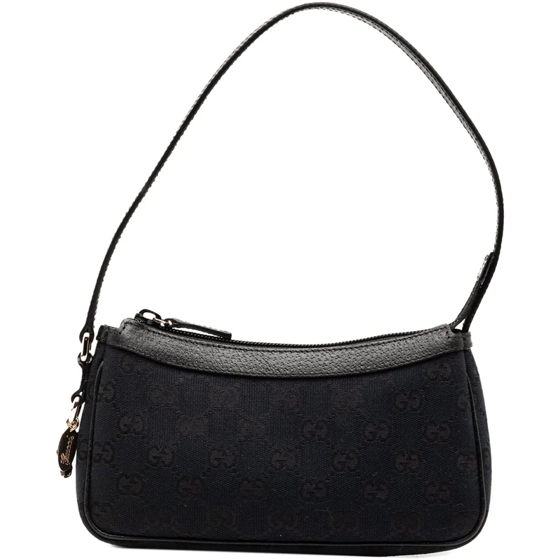 Gucci Sac à bandoulière GG Canvas Shoulder Bag schwarz
