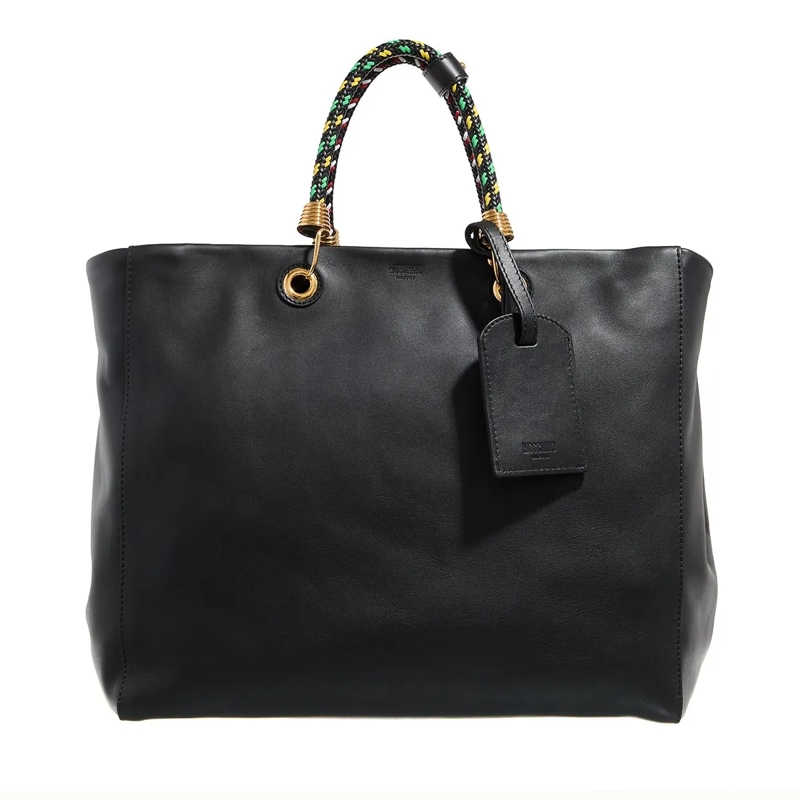 Moschino Shopper Braided Cord Nero