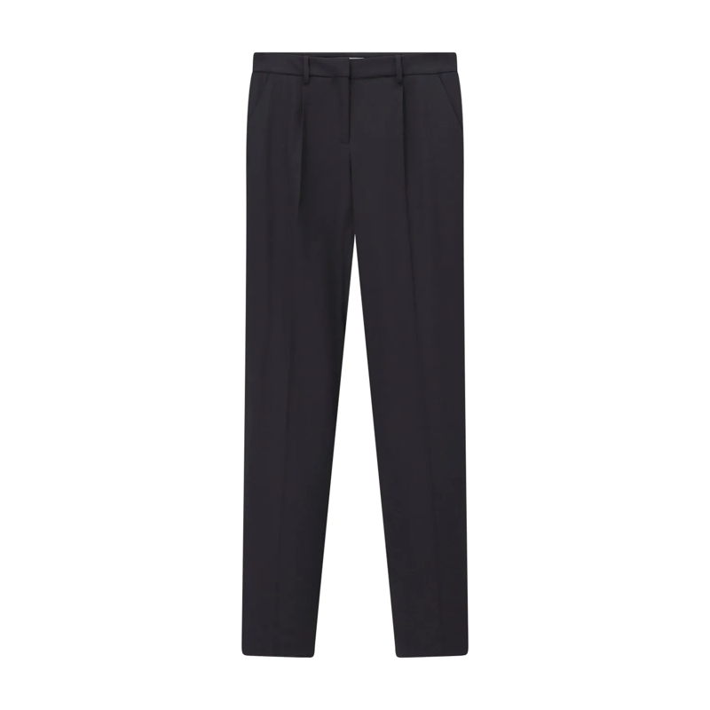 Balenciaga Freizeithose Slim-Fit Hose schwarz