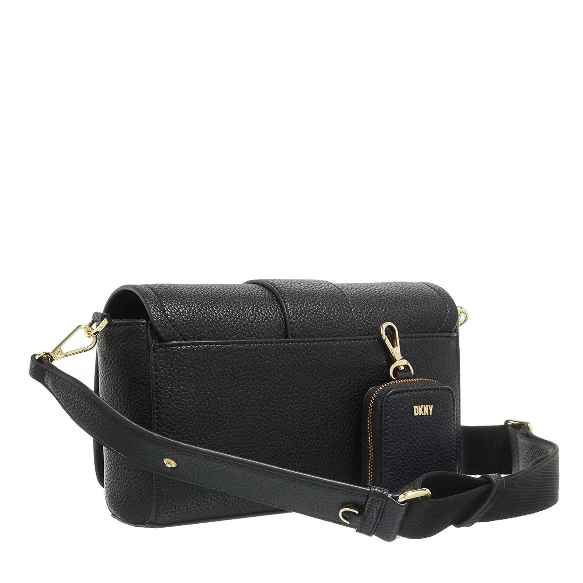 DKNY Crossbody bags Rita Flap Cbody in zwart