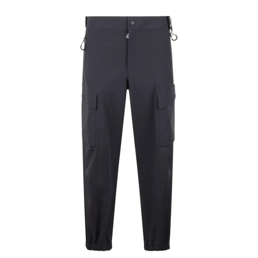 Moncler  Cargo Tech Trousers Black