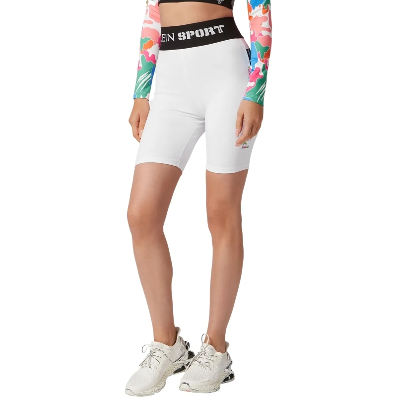 Plein Sport Leggings Sport-Leggings weiss(Image 3)