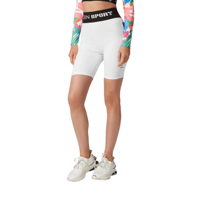 Plein Sport Leggings Sport-Leggings weiss(Image 2)
