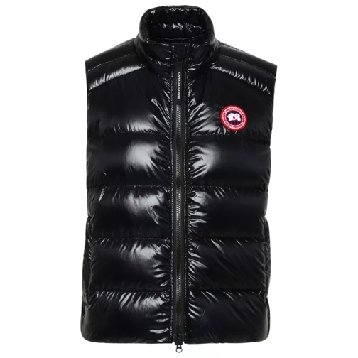 Canada Goose Cypress' Black Nylon Vest Black 