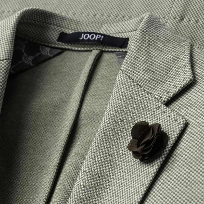 JOOP! Veste de costume Slim-Fit Sakko Hoverest grün(Image 3)