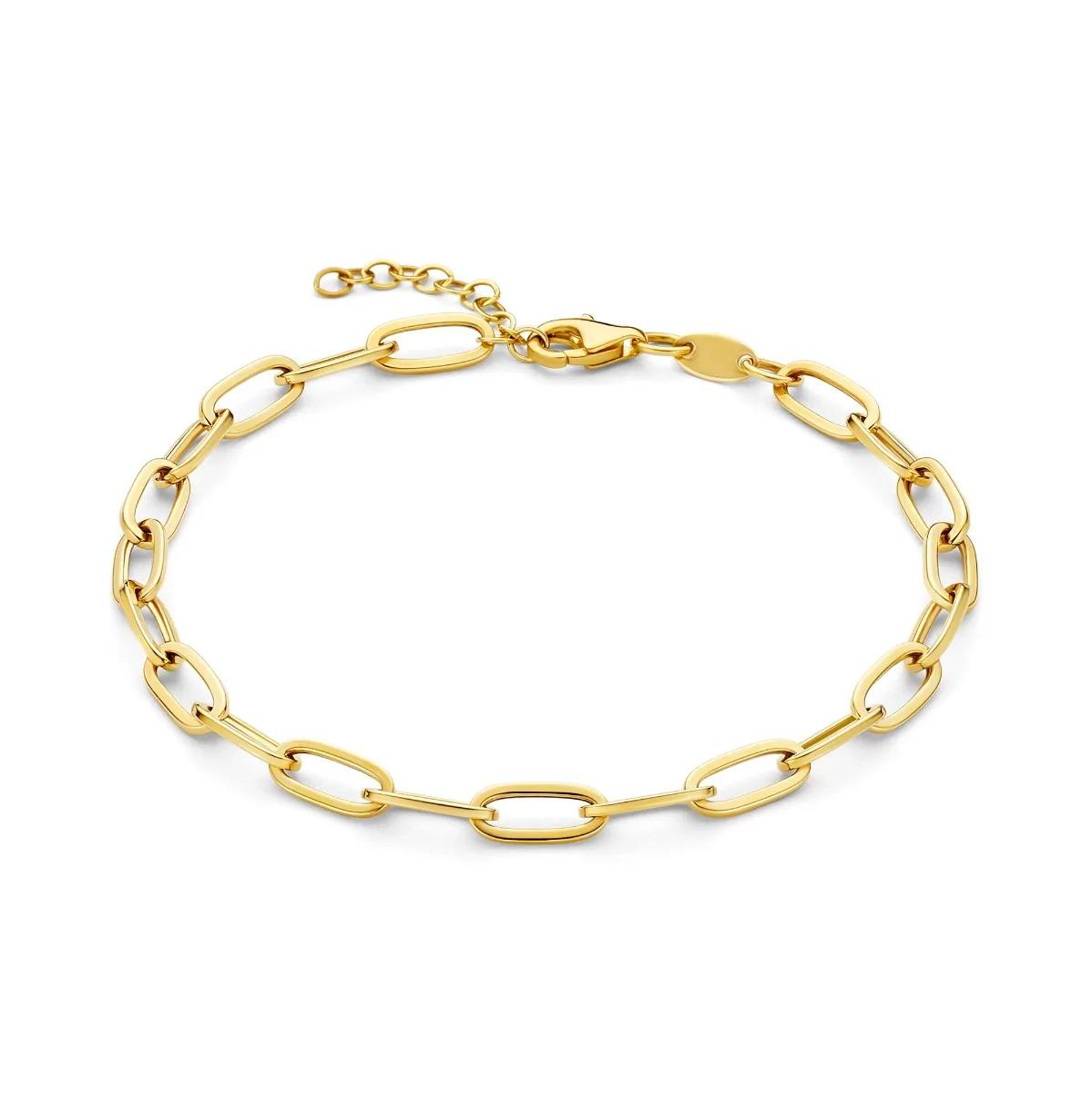 BELORO Armbänder - Beloro Jewels Della Spiga Elisa 375er Goldarmband - Gr. ONE SIZE - in Gold - für Damen