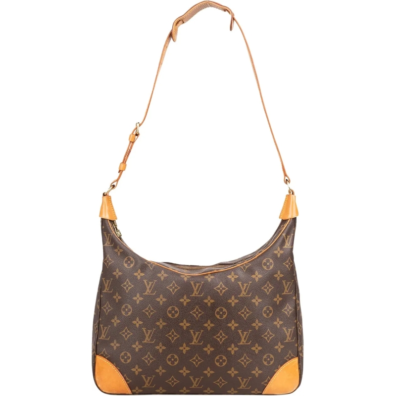 Louis Vuitton Tote Louis Vuitton Canvas Monogram Boulogne Shoulder Ba braun