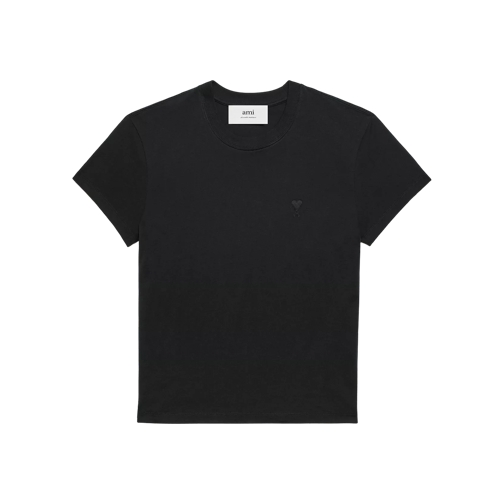 AMI Paris Ami De Coeur T-Shirt black black T-Shirts