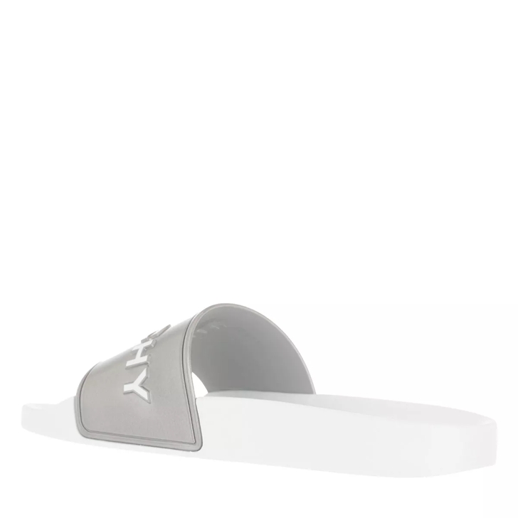 Givenchy silver online slides