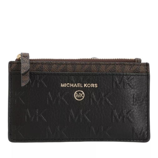 MICHAEL Michael Kors Small Slim Card Case Black Porta carte di credito