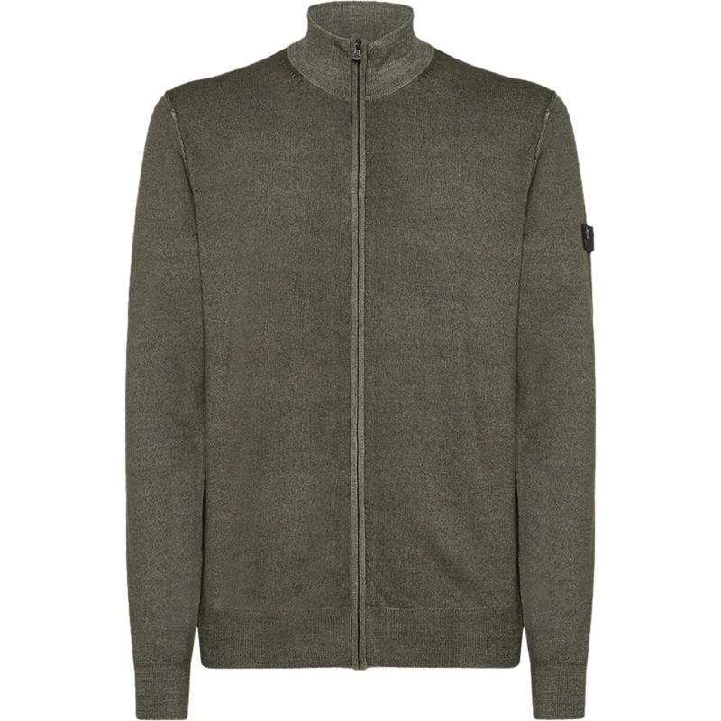 Peuterey Weste Volpedo Verde Fogliame grün