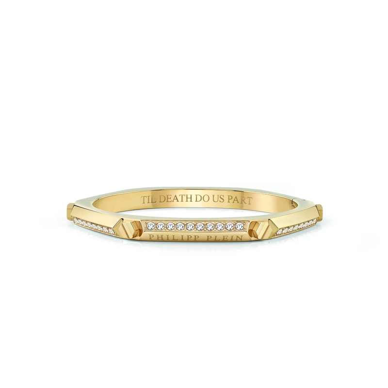 Philipp Plein Armband Armband The Plein Cuff gold