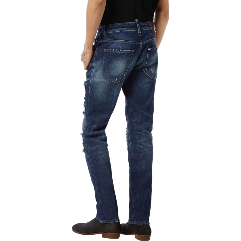 Philipp Plein Skinny-Leg-Jeans Für Ihr Outfit empfehlen wir diese Jeans mit edlen dunkel-blau(Image 2)