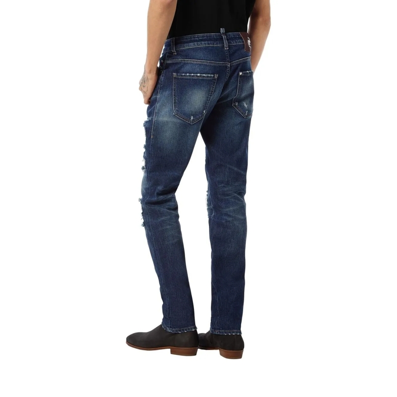 Philipp Plein Skinny-Leg-Jeans Für Ihr Outfit empfehlen wir diese Jeans mit edlen dunkel-blau(Image 3)