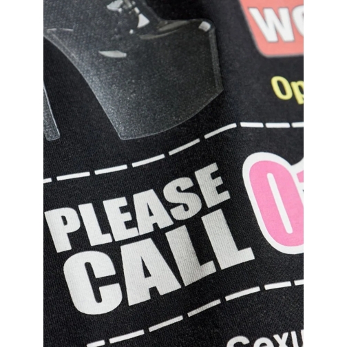 Vetements T-shirts T-Shirts And Polos Black schwarz (Image 2)