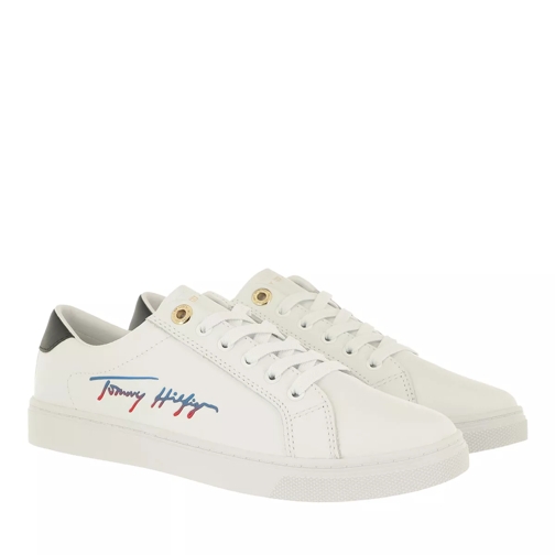 Tommy Hilfiger TH Signature Cupsole Sneakers White scarpa da ginnastica bassa