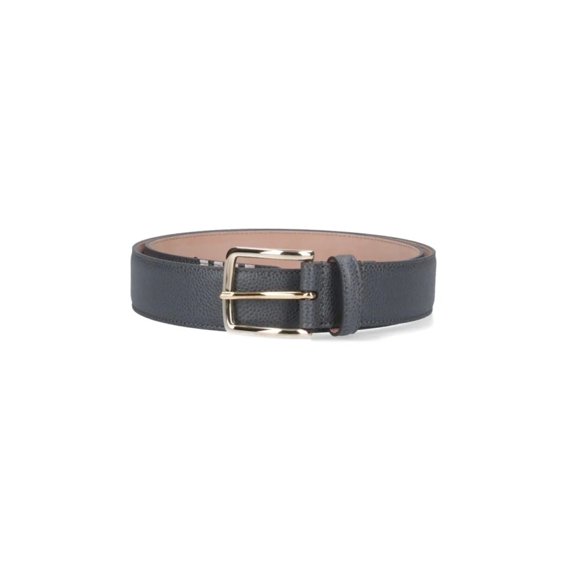 Thom Browne Ceinture "4-Bar" Belt – Grey Grey