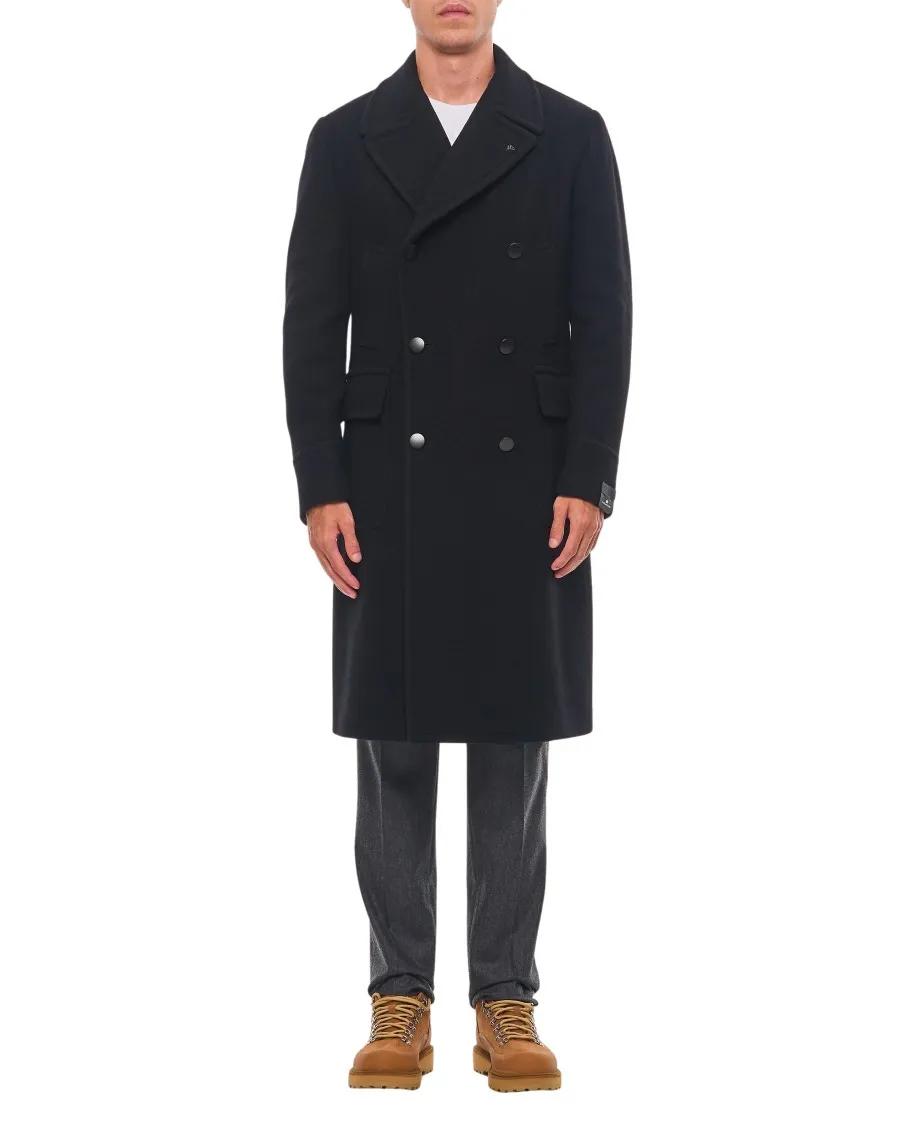 Tagliatore - Sherry Coat - Größe 54 - schwarz